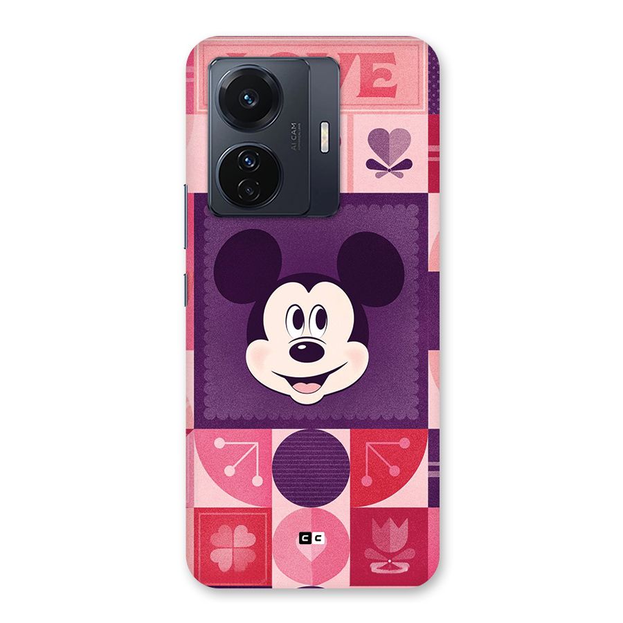 Mice In Love Back Case for Vivo T1 Pro