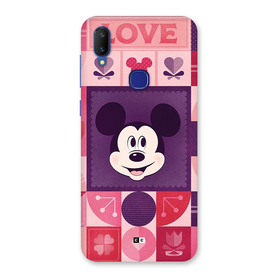 Mice In Love Back Case for Vivo V11