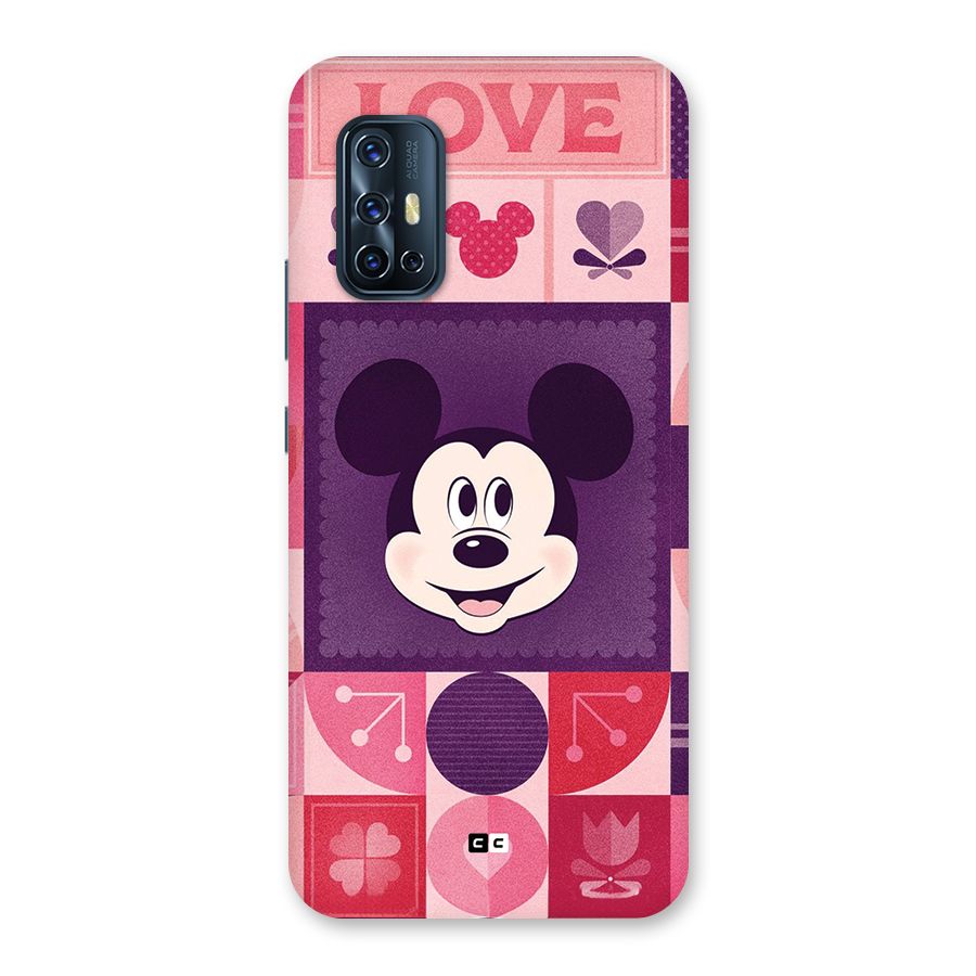 Mice In Love Back Case for Vivo V17