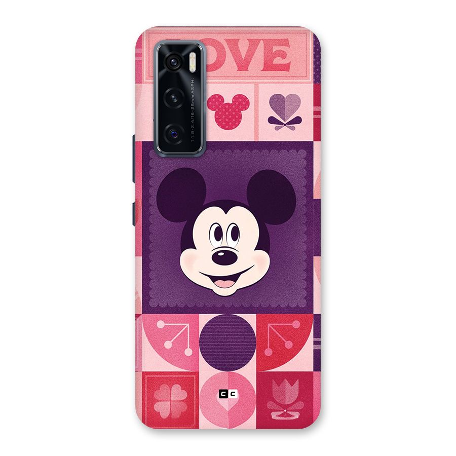 Mice In Love Back Case for Vivo V20 SE