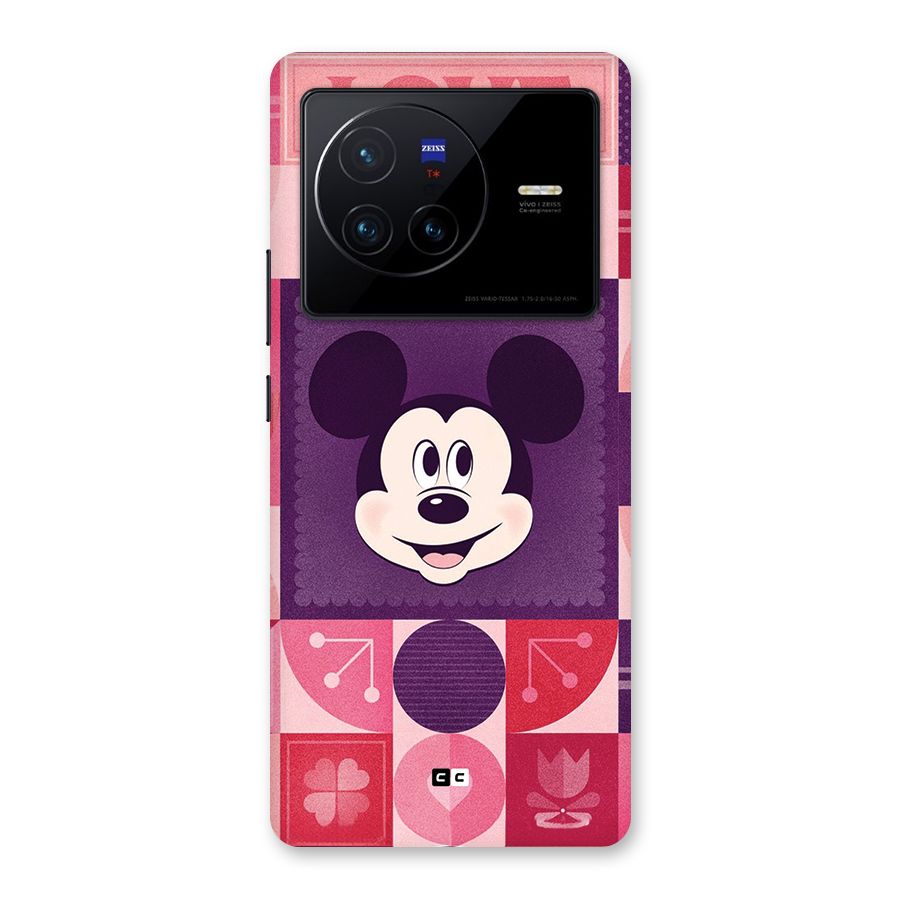 Mice In Love Back Case for Vivo X80