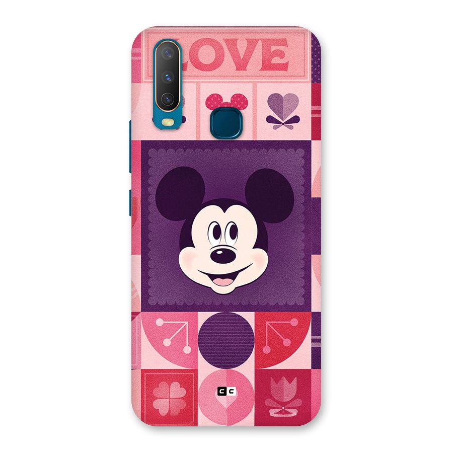 Mice In Love Back Case for Vivo Y11