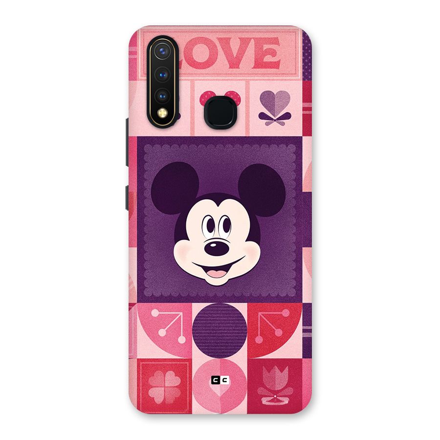 Mice In Love Back Case for Vivo Y19
