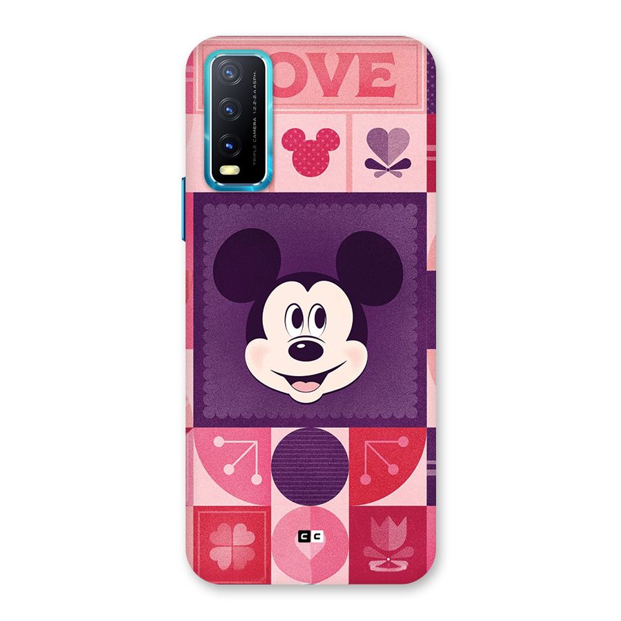 Mice In Love Back Case for Vivo Y20G