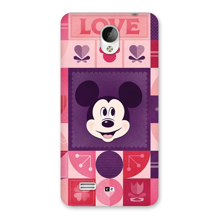 Mice In Love Back Case for Vivo Y21
