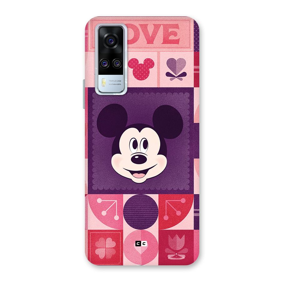 Mice In Love Back Case for Vivo Y31