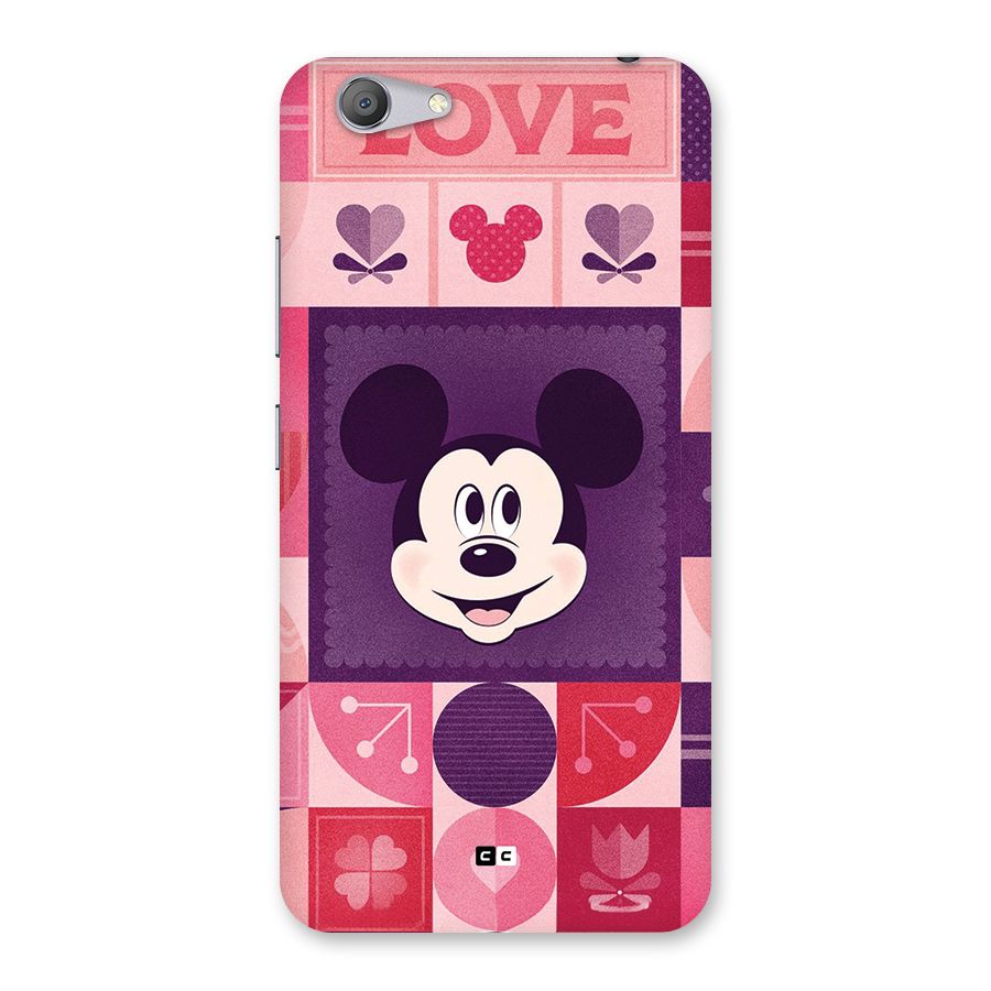 Mice In Love Back Case for Vivo Y53