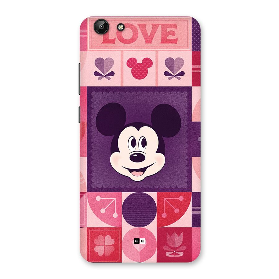 Mice In Love Back Case for Vivo Y69
