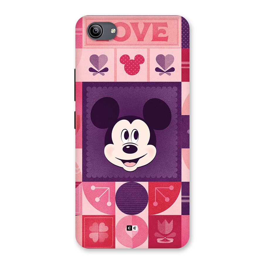 Mice In Love Back Case for Vivo Y81i