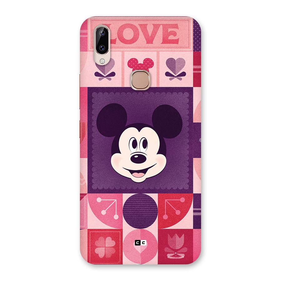 Mice In Love Back Case for Vivo Y83 Pro