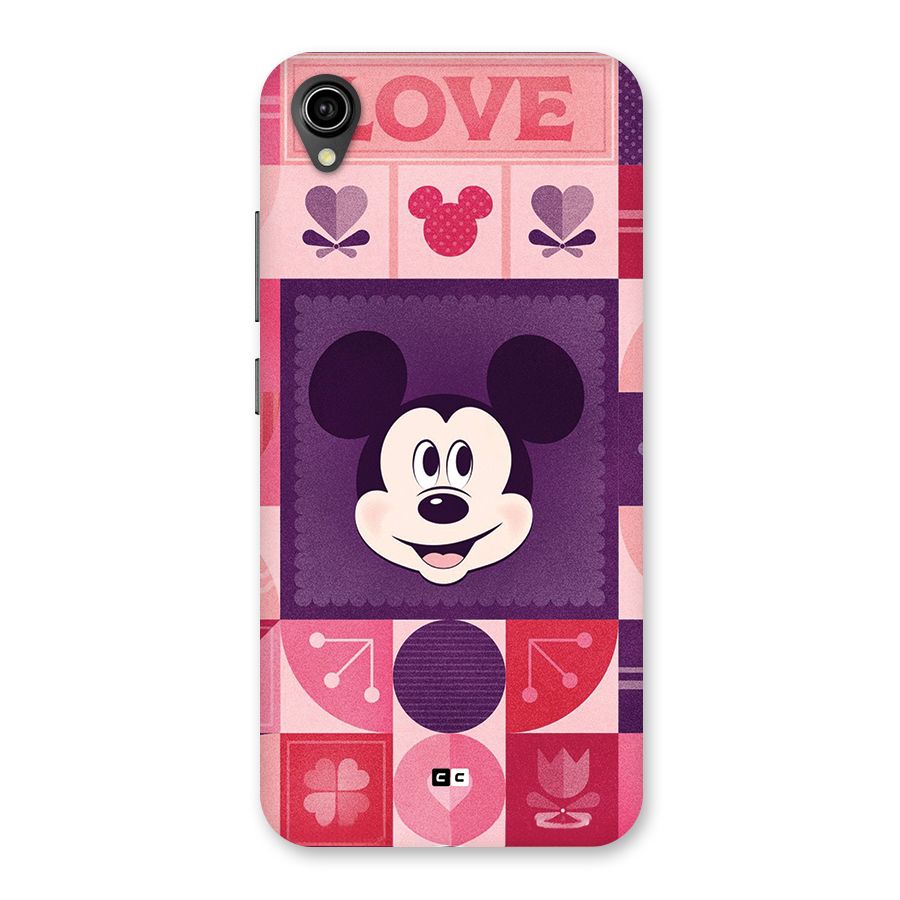 Mice In Love Back Case for Vivo Y90