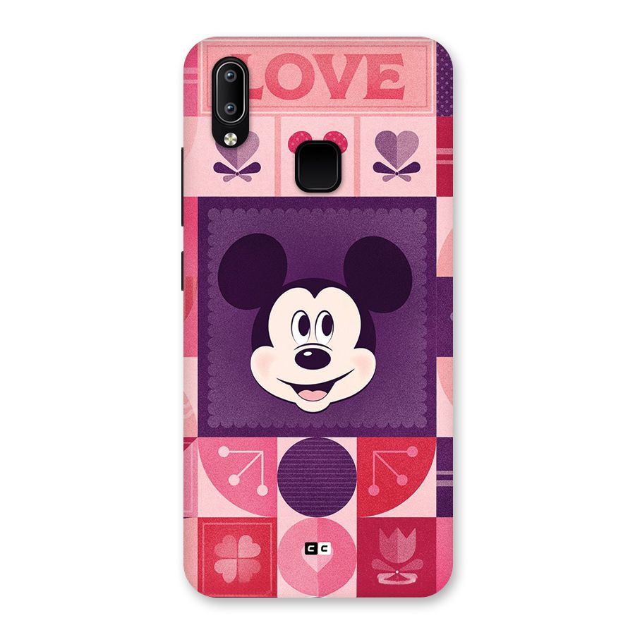 Mice In Love Back Case for Vivo Y93