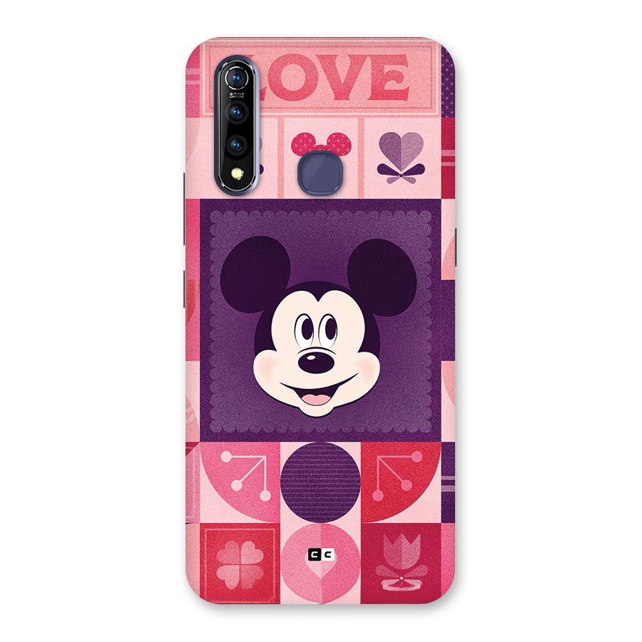 Mice In Love Back Case for Vivo Z1 Pro