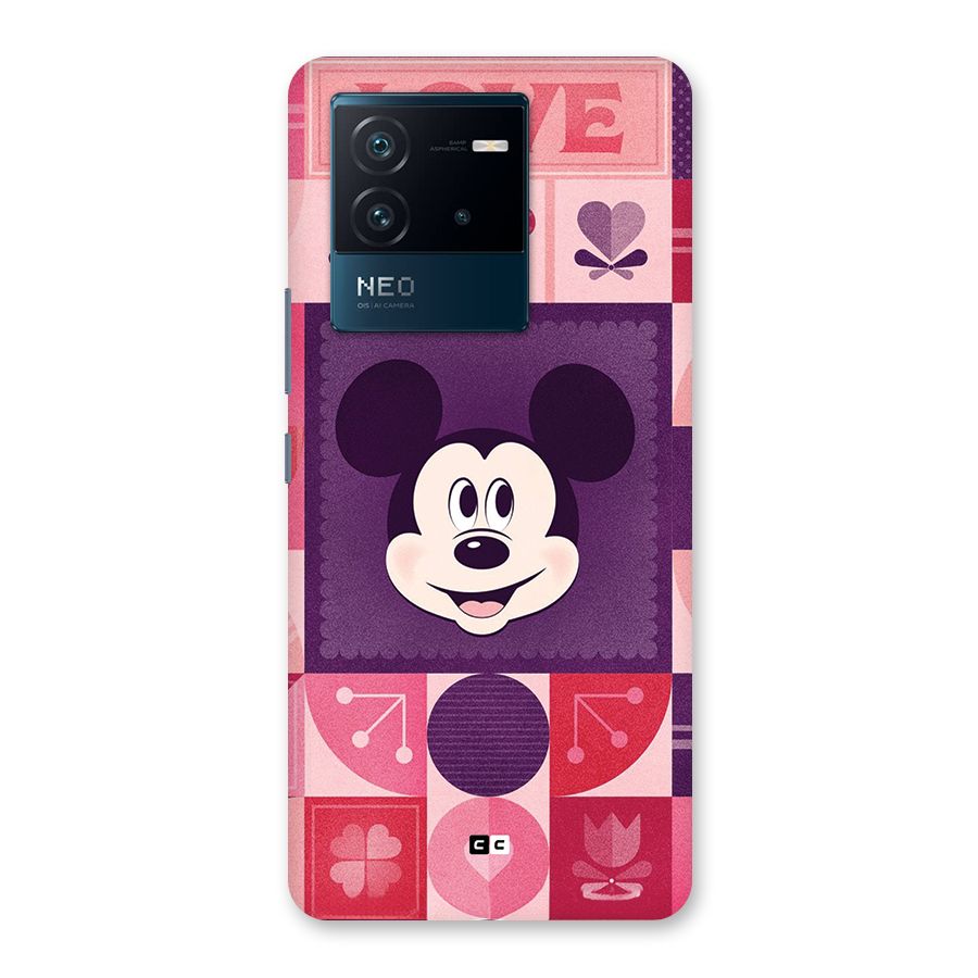 Mice In Love Back Case for Vivo iQOO Neo 6 5G