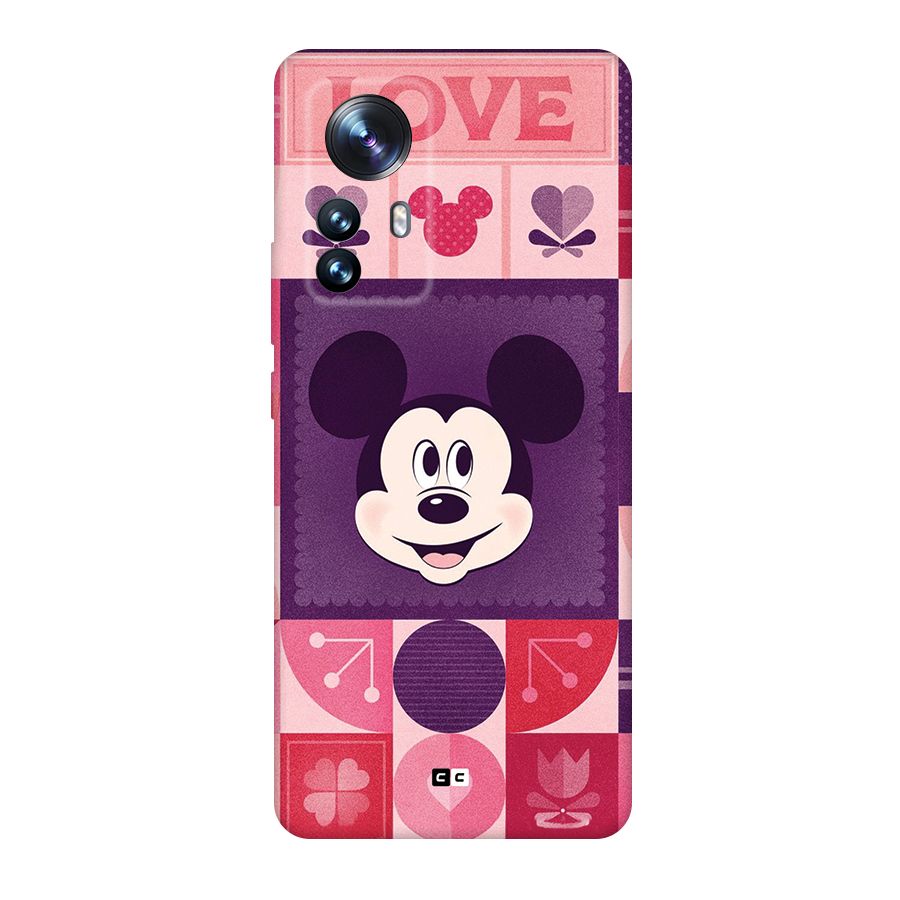 Mice In Love Back Case for Xiaomi 12 Pro