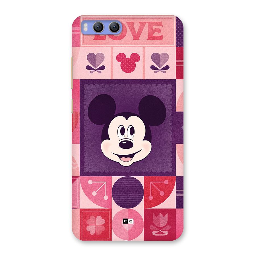 Mice In Love Back Case for Xiaomi Mi 6