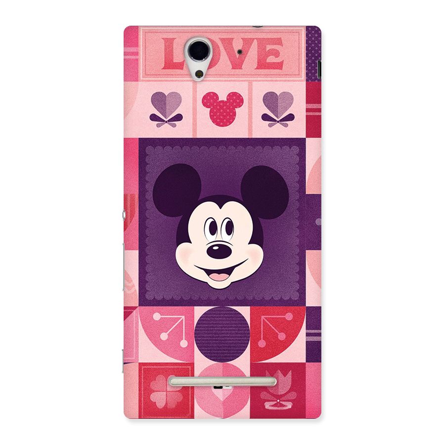 Mice In Love Back Case for Xperia C3