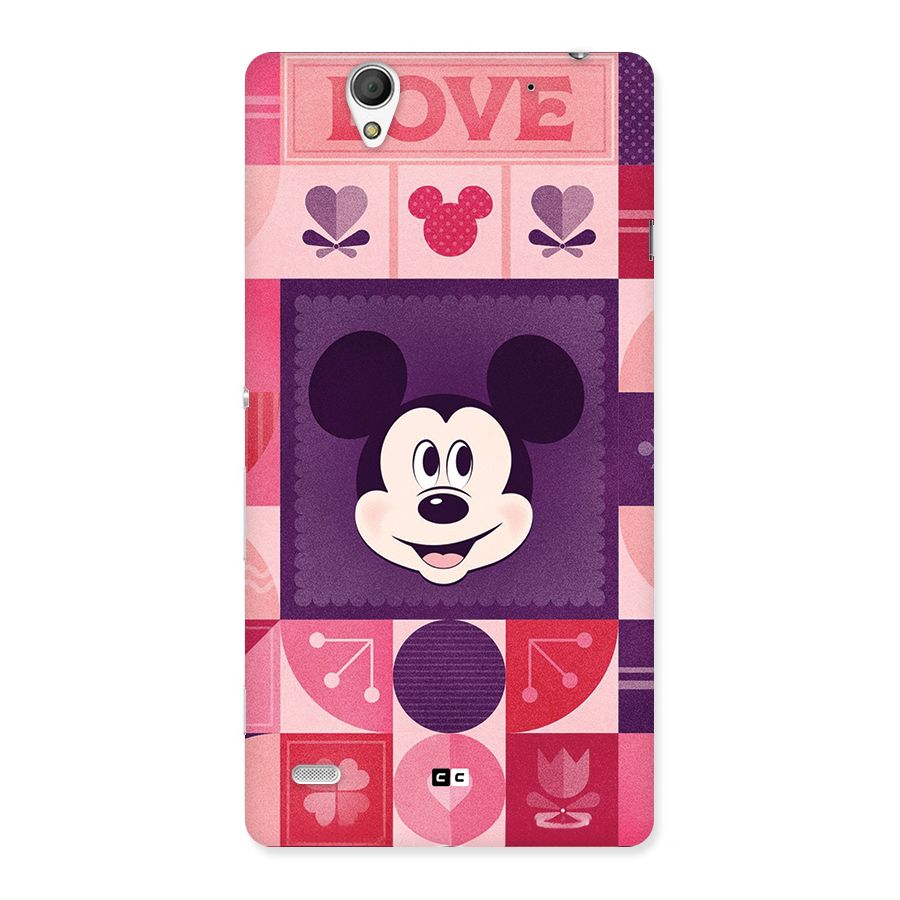 Mice In Love Back Case for Xperia C4