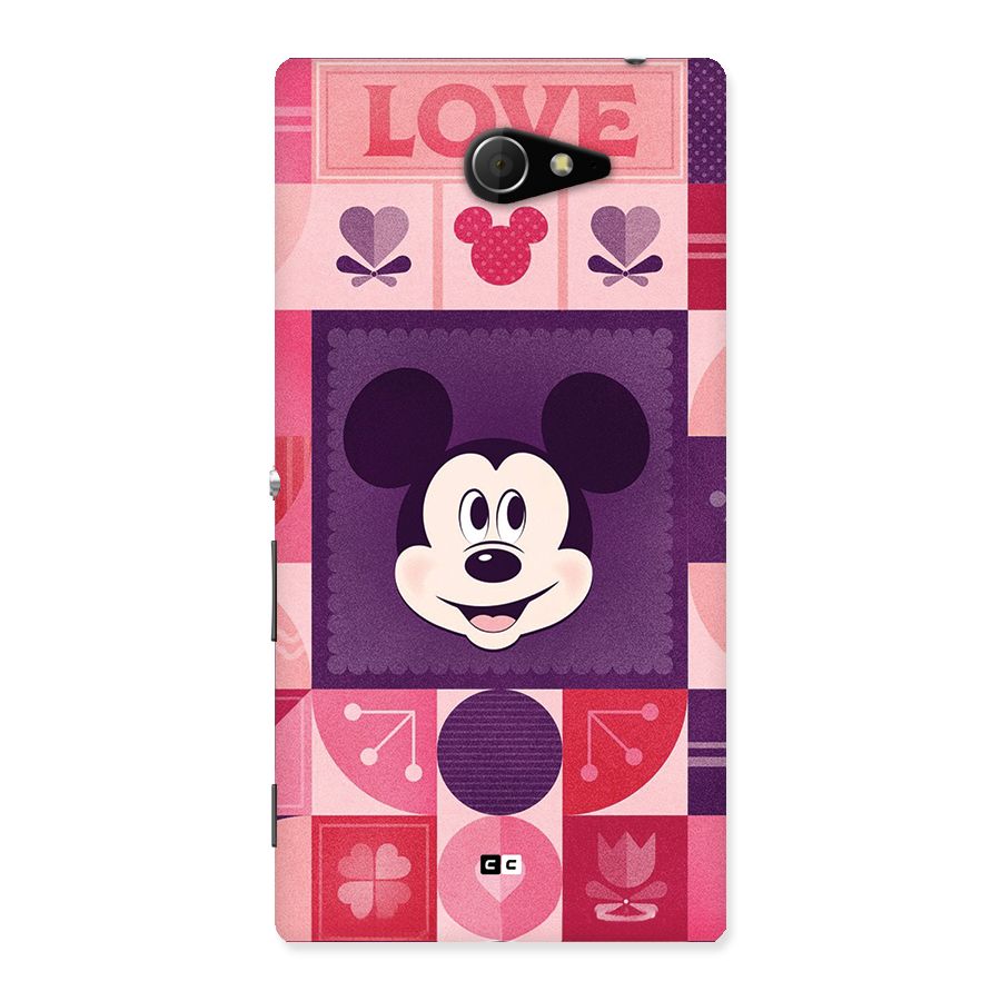 Mice In Love Back Case for Xperia M2