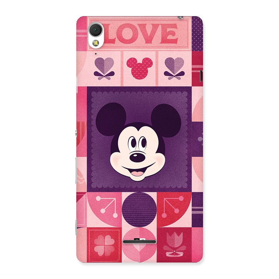 Mice In Love Back Case for Xperia T3