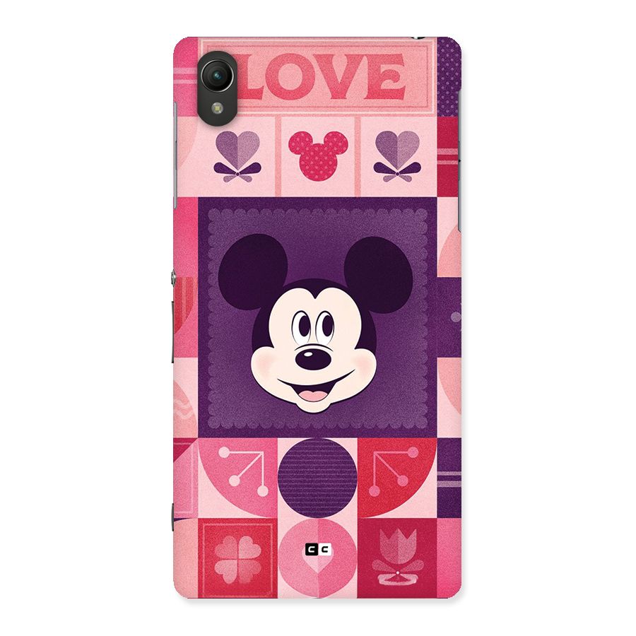 Mice In Love Back Case for Xperia Z2