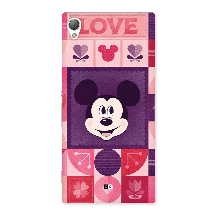 Mice In Love Back Case for Xperia Z3