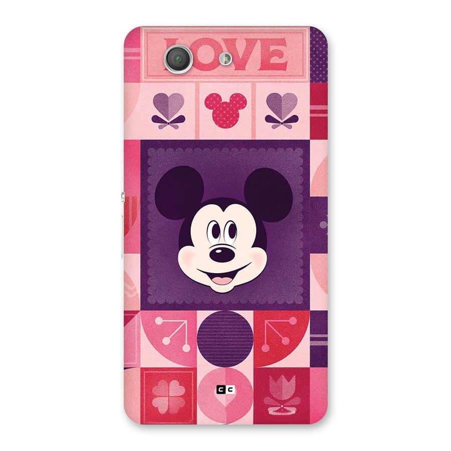Mice In Love Back Case for Xperia Z3 Compact