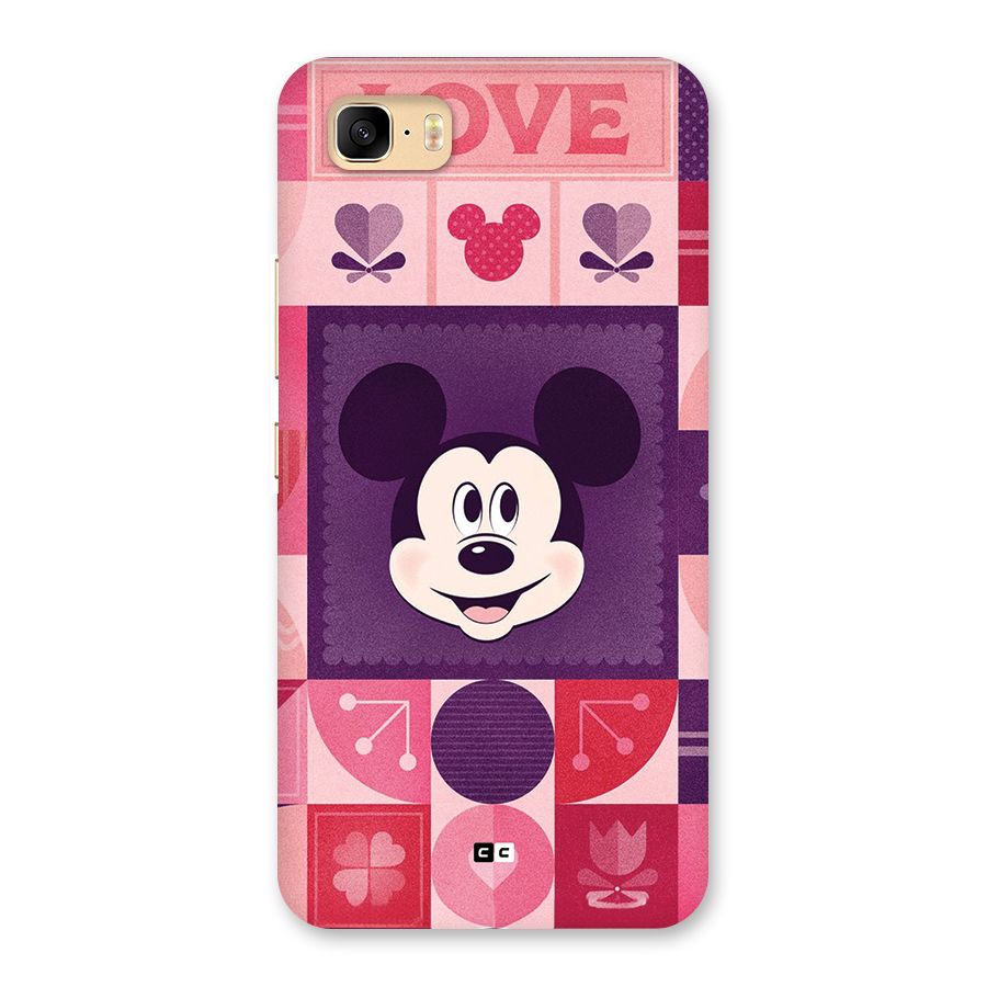 Mice In Love Back Case for Zenfone 3s Max