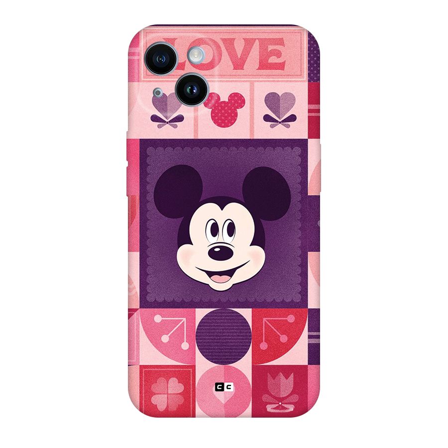 Mice In Love Back Case for iPhone 14