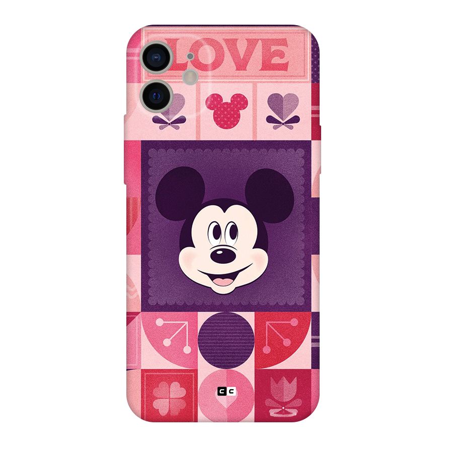 Mice In Love Back Case for iPhone 11