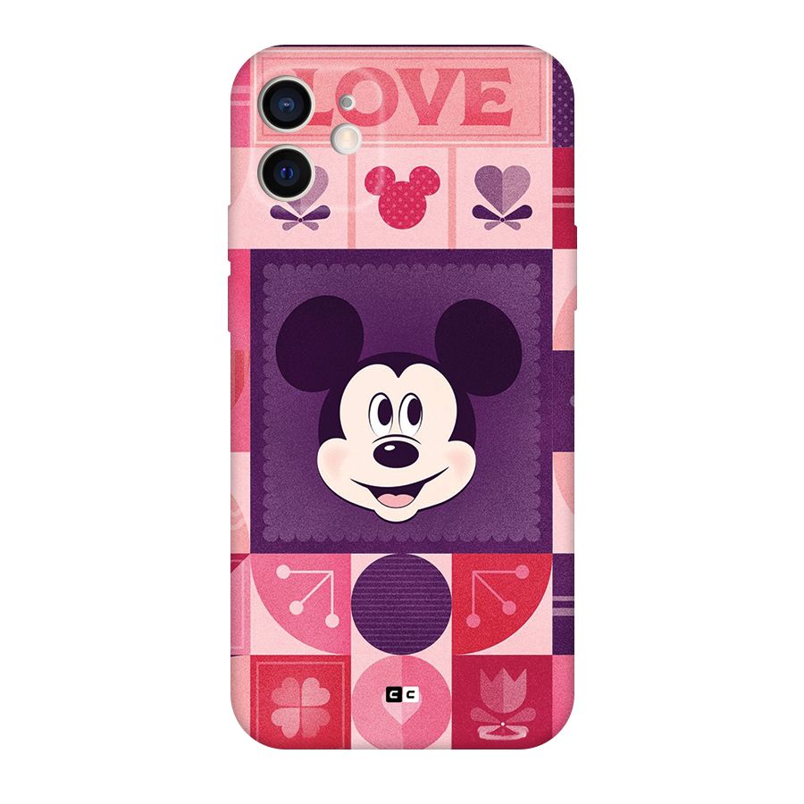 Mice In Love Back Case for iPhone 12
