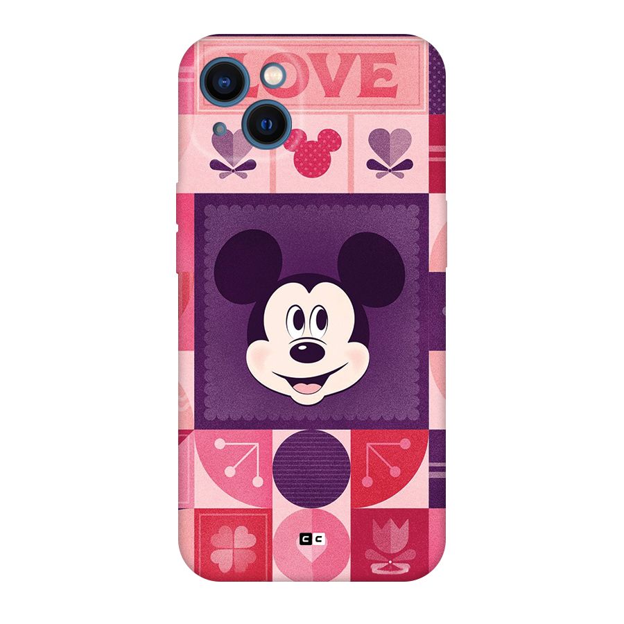 Mice In Love Back Case for iPhone 13
