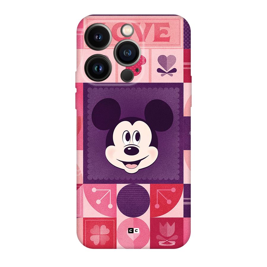 Mice In Love Back Case for iPhone 14 Pro