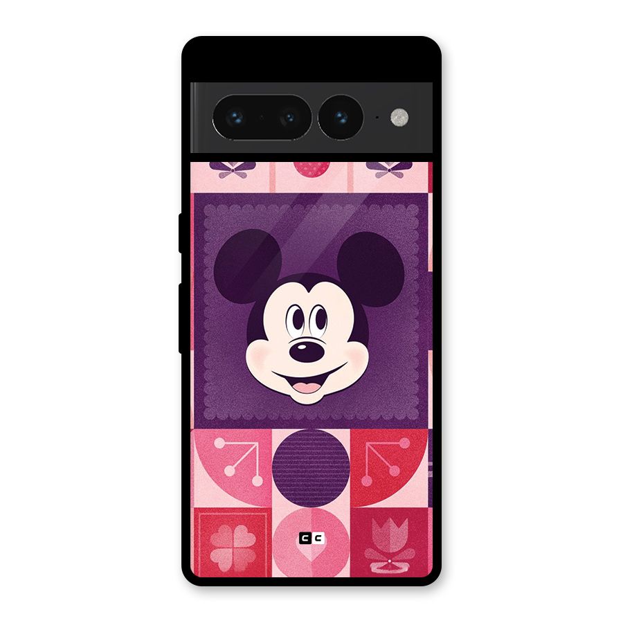 Mice In Love Glass Back Case for Google Pixel 7 Pro
