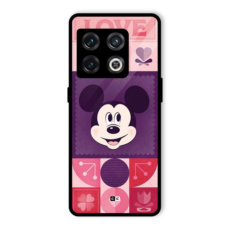 Mice In Love Glass Back Case for OnePlus 10 Pro 5G