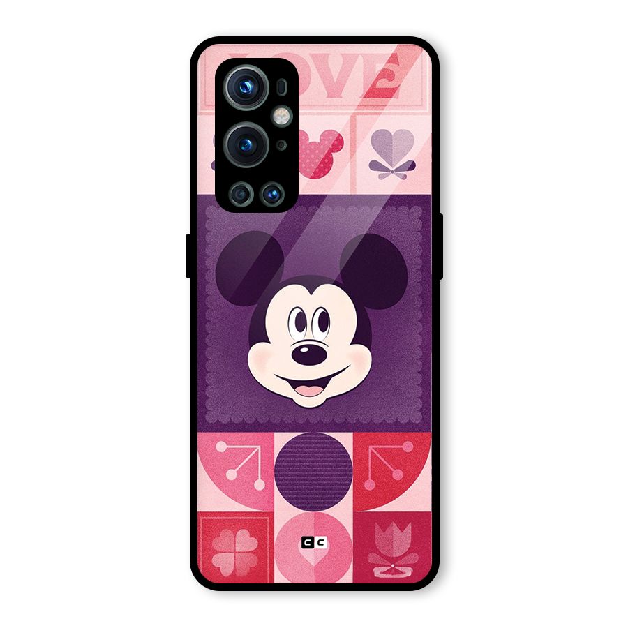 Mice In Love Glass Back Case for OnePlus 9 Pro