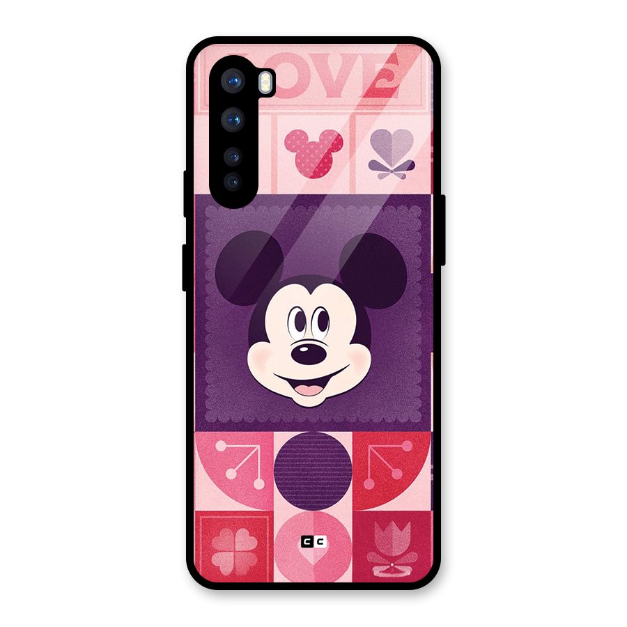 Mice In Love Glass Back Case for OnePlus Nord