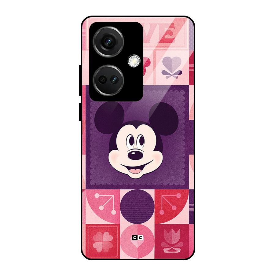 Mice In Love Glass Back Case for OnePlus Nord CE 3 5G
