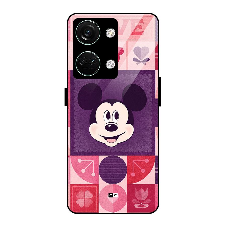 Mice In Love Glass Back Case for Oneplus Nord 3