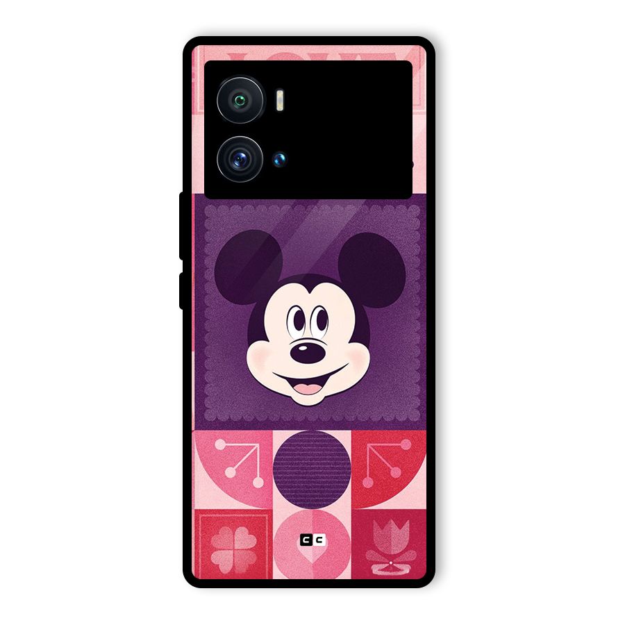 Mice In Love Glass Back Case for Vivo iQOO 9 Pro