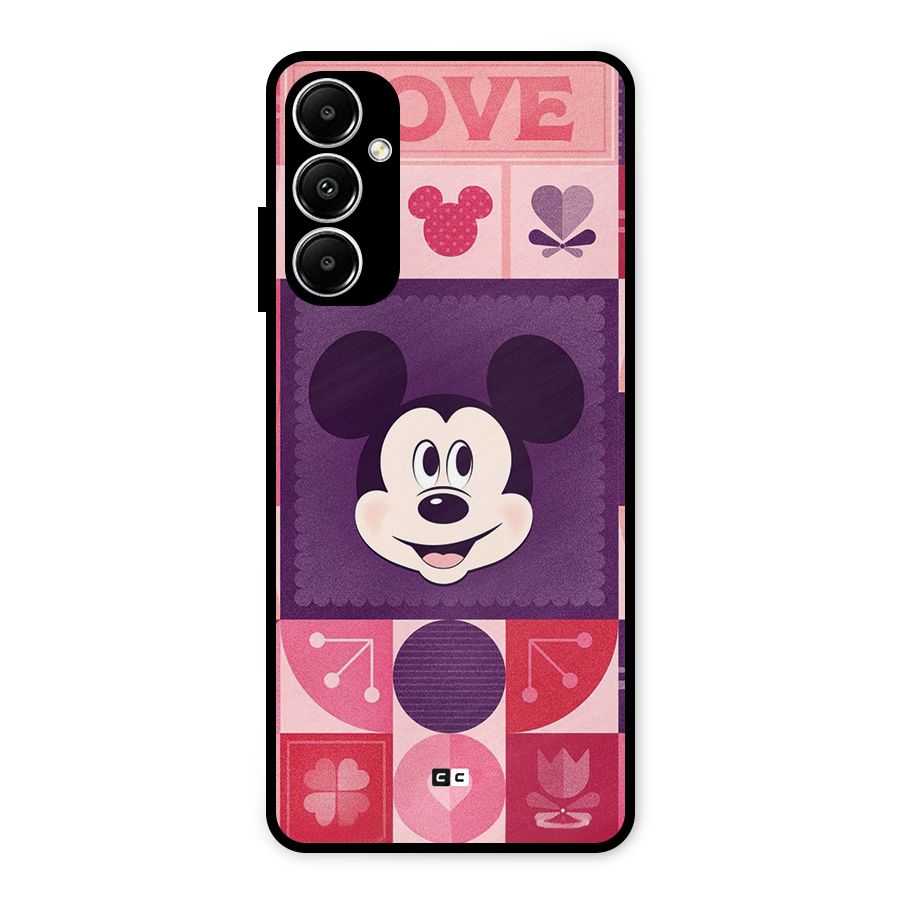 Mice In Love Metal Back Case for Galaxy A05s