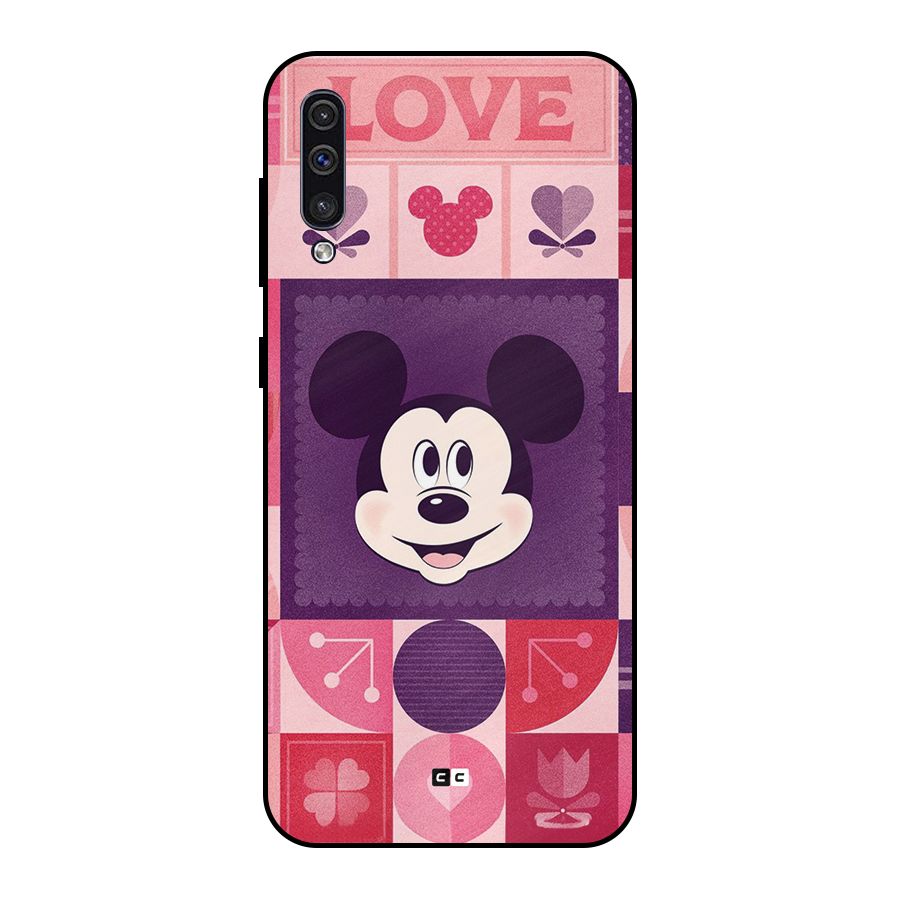 Mice In Love Metal Back Case for Galaxy A50