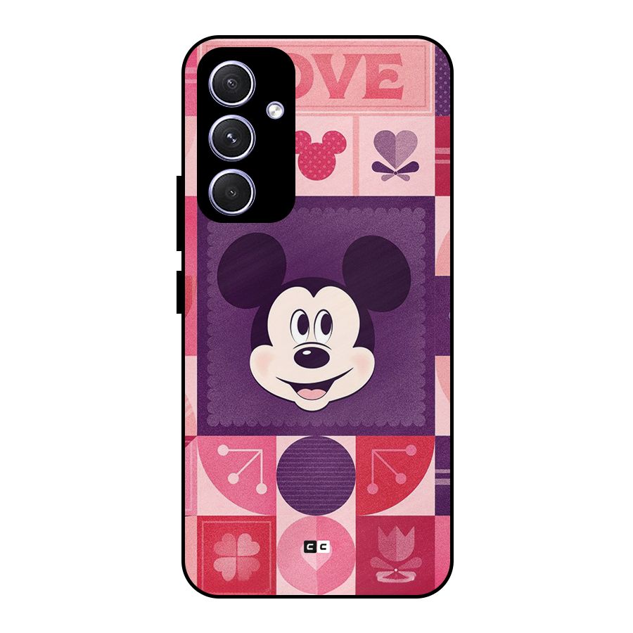 Mice In Love Metal Back Case for Galaxy A54