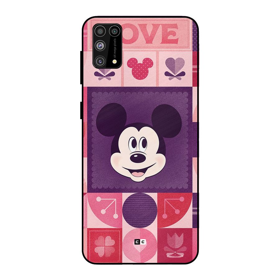 Mice In Love Metal Back Case for Galaxy F41