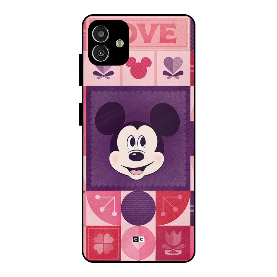 Mice In Love Metal Back Case for Galaxy M13 5G