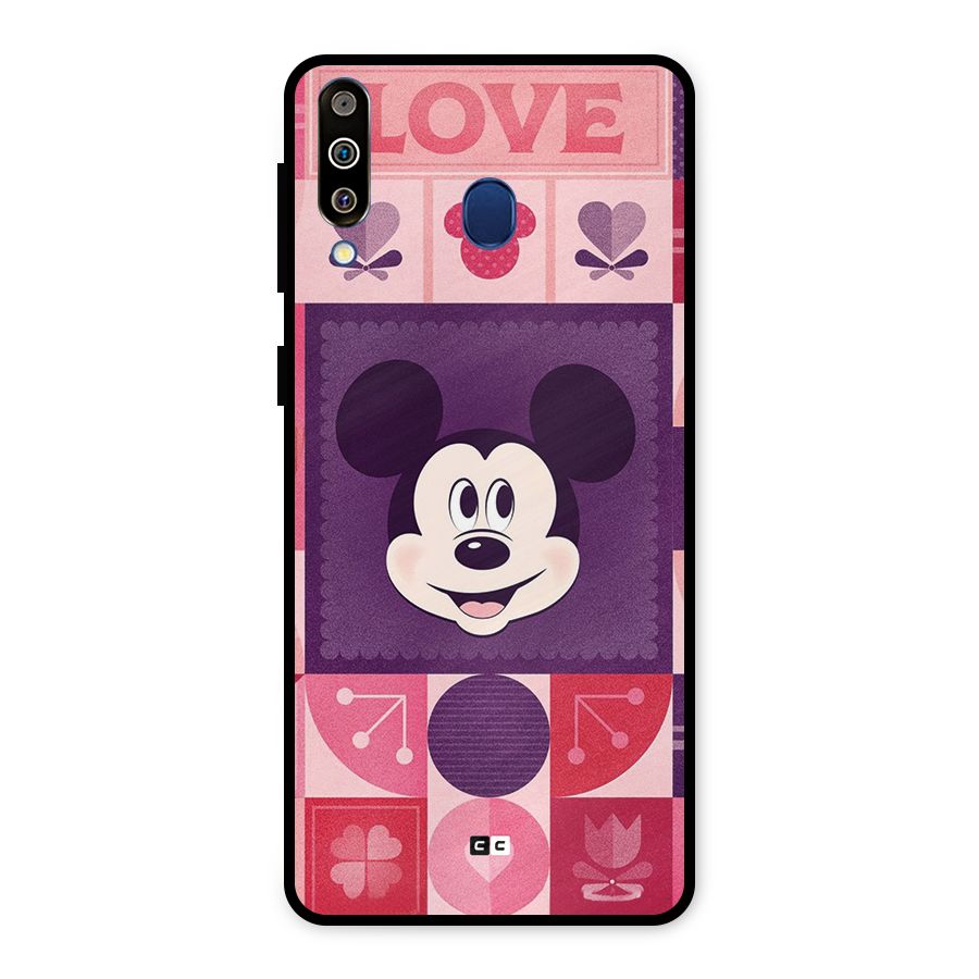 Mice In Love Metal Back Case for Galaxy M30