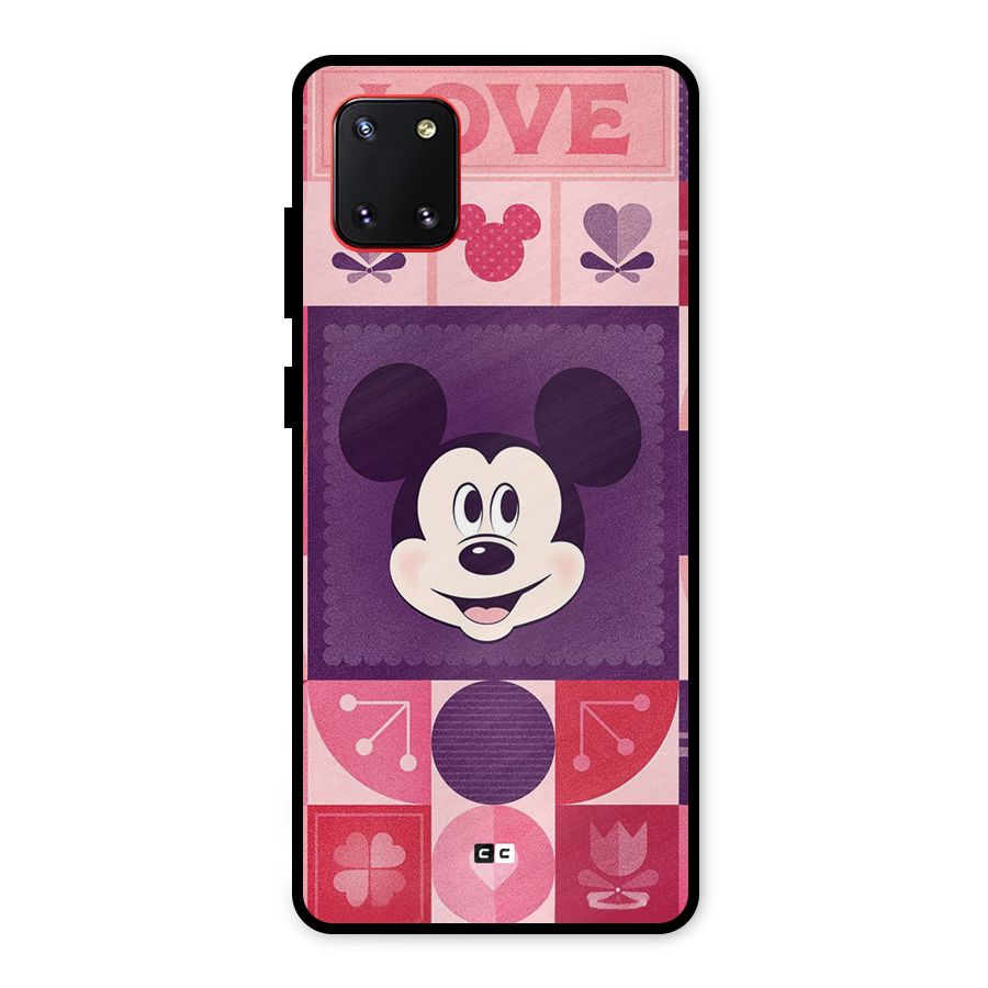 Mice In Love Metal Back Case for Galaxy Note 10 Lite