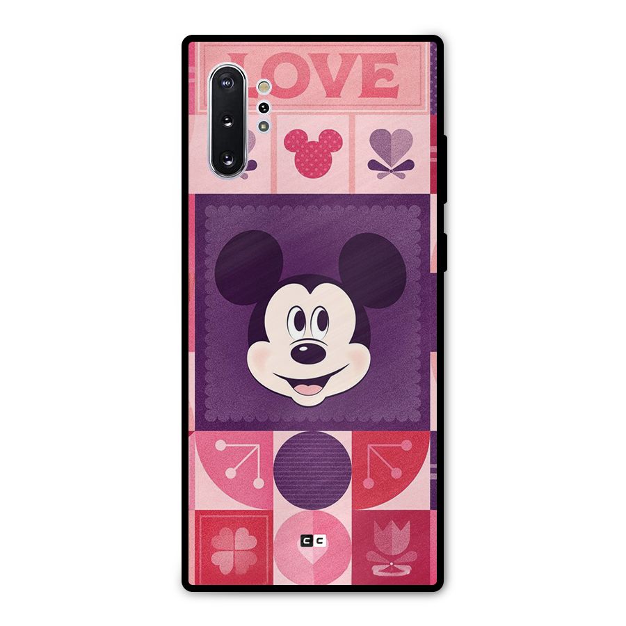 Mice In Love Metal Back Case for Galaxy Note 10 Plus