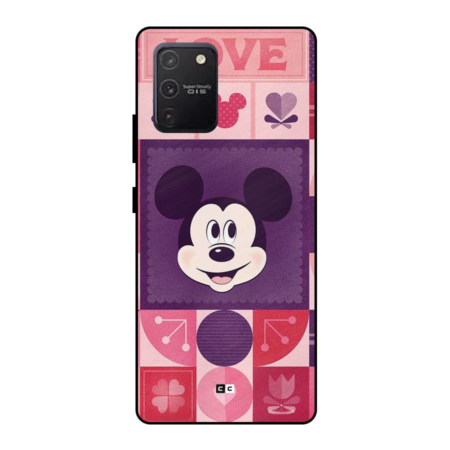 Mice In Love Metal Back Case for Galaxy S10 Lite