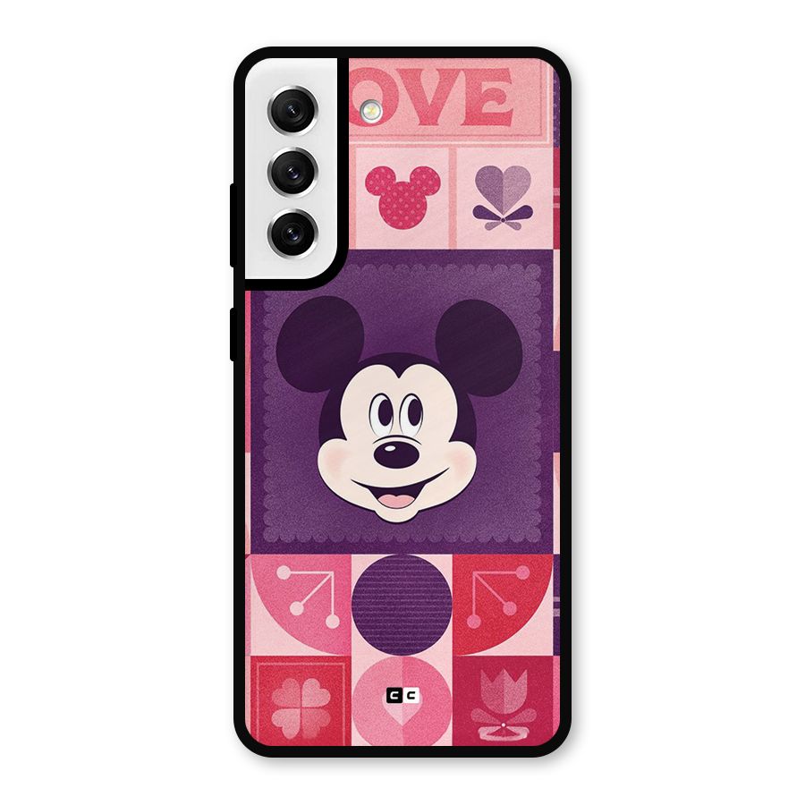 Mice In Love Metal Back Case for Galaxy S21 FE 5G